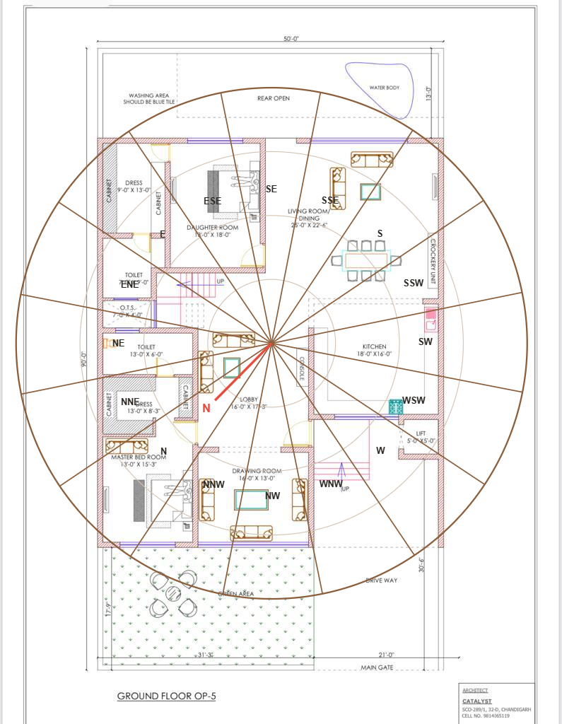 Vastu Software Screenshot
